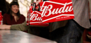 this buds for you,budweiser,beer,happy,party