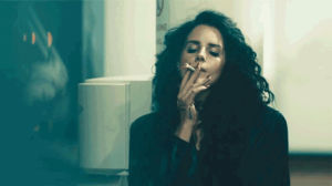 weed,music,smoke,lana del rey,drugs,smoking,high,cigarrete