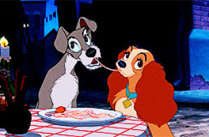 lady and the tramp,cartoons comics