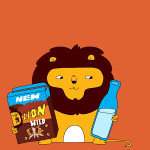 cereales,nestle,foodporn,food,eat,breakfast,milk,csaba klement,csak,foodie,lion cereal,lion wild,cereales lion