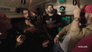 party bus,party,viceland,desus and mero,puppy knuckle