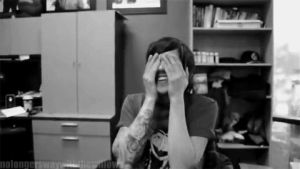 black and white,sleeping with sirens,tattoos,kellin quinn