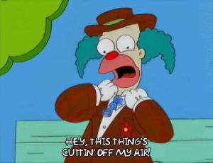 season 11,episode 2,help,krusty the clown,11x02,choking