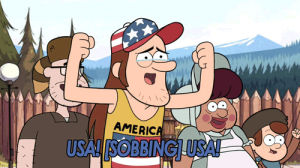 gravity falls,america,independence day,murica,july 4th,zucchinimuffin talks,the 4th of july