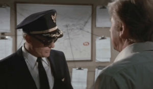 rex kramer,airplane movie,sunglasses