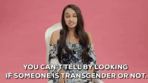 lgbt,pride,transgender,trans,lgbtqia,trans identity,international day of transgender visibility,trans women,transgender women,trans girls,trans day of visibility,jazz jennings,you cant tell by looking if someone is trangender or not