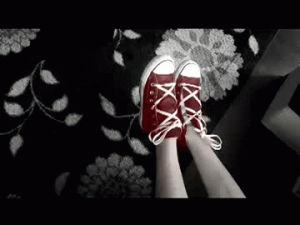 red,shoes,converse,sneakers,chuck taylors,converses,red converses,red converse