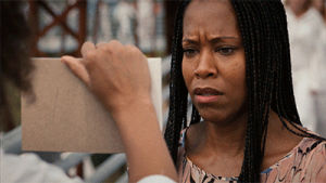 regina king,confused,the leftovers