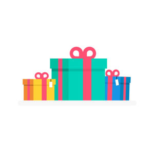 gift,christmas,presents,dance,loop,wiggle