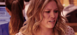 reactions,annoyed,whatever,hilary duff,you are stupid,youre an idiot,you are dumb
