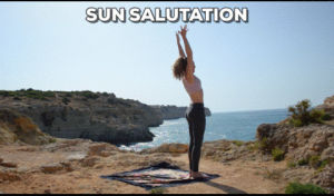 sun salutation,yoga,sunsal