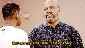 the fresh prince of bel air,father,son