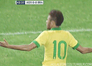 neymar jr,nice one,goal,brazil,neymar,south korea,free kick