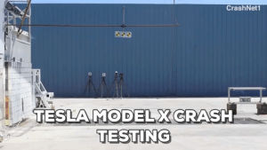 tesla,crash test,safty,modelx