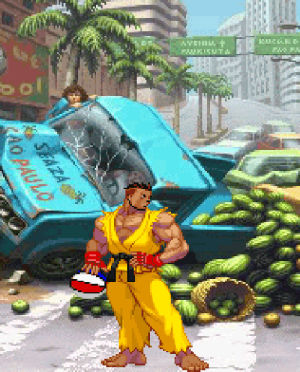 retro games,animation,pixel art,street fighter,backgrounds