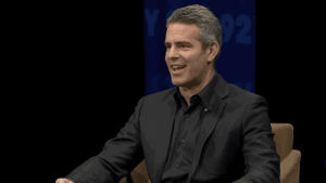 tv,celebrities,comedy,real housewives,reality tv,gay,lgbt,bravo,anderson cooper,cnn,andy cohen,the andy cohen diaries,92y talks