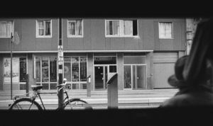 black and white,cinemagraph,infinite loop,strasbourg