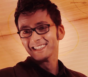 doctor who,wink,dr who,lovey,david tennant,dream,10th doctor,my lord youre hott