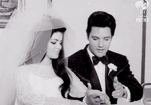 wedding,priscilla presley,old hollywood,1960s,elvis presley,1967,vintage hollywood,satnin