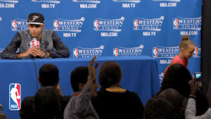 nba,kid,playing,stephen curry,post game