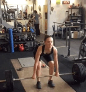 star wars,daisy ridley,news,strong,deadlift,rey,working out,episode 7,star wars the force awakens,mic,arts,identities,the force awakens,episode vii,workout buddies,smile
