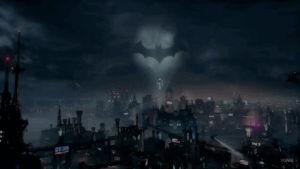 Batman arkham knight hombre murcielago batman GIF - Encontrar en GIFER