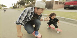 skateboarding,baby,wow,skate,children