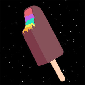 popsicle illusion,ice cream,popsicle,art,design,space,candy