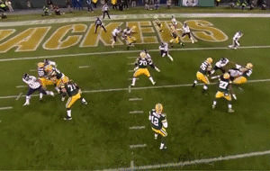 aaron rodgers,touchdown,green bay packers,packers,jordy nelson,randall cobb,eddie lacy,sunday night football,gopackgo,brandon bostick,screen gems,inception au legend