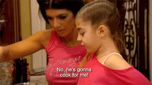 milania,eating,real housewives,realitytvgifs,rhonj,real housewives of new jersey