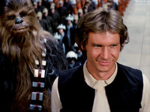star wars,attractive,han solo,smiling,celebrity,harrison ford