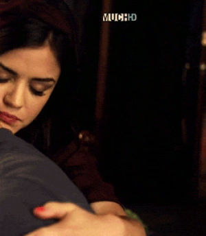 aria montgomery,lucy hale,pretty little liars,i make,mike montgomery,creys they are so cute