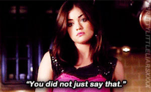 pretty little liars,reaction,pll,reaction s,lucy hale,aria montgomery