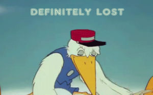 dumbo,definitely lost,disney,confused,lost,disney animation