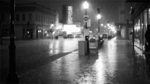 city,raining,rainy,black and white,bw,favs,bew