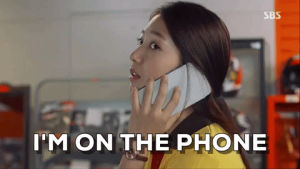 be quiet,park shin hye,k drama,korean,korea,kdrama,heirs,phone call,on the phone