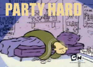 ed edd n eddy,party hard,ed,eene