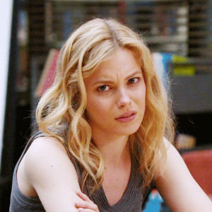 seriously,not amused,wait what,really,community,what,confused,britta