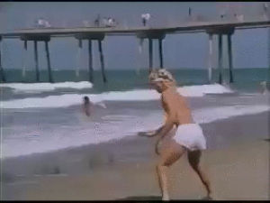 frisbee,80s,beach,1980s,california,los angeles,decades,venice beach