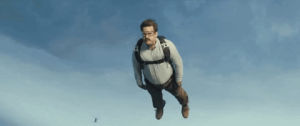 dad,skydiving,peter,omw,here i come,deadpool,skydive,extreme sports,sky dive,rob delaney