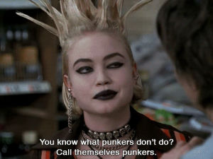 punk,tv,james franco,freaks and geeks,noshing and moshing