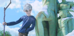rise of the guardians,smile,cartoon,jack frost