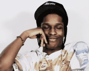 asap rocky,laugh,giggle,lol,laughing