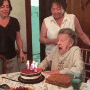 old,dentures,cake,teeth,hold,birthday,grandma
