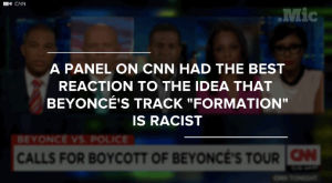 news,beyonce,mic,arts,identities,police,racism,cnn,black panthers,violence against police