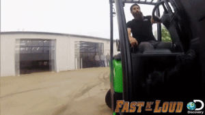 forklift,equipment,fast and loud,tv,funny,lol,car,cars,entertainment,reality tv,silly,discovery,discovery channel,automotive,fnl,fast n loud,fastnloud,reality television,gas monkey,gas monkey garage,struggle is real