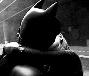 batman,kiss,black and white,catwoman,love,movie,kis