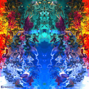 effect,trippy,water,psychedelic,blue,red,colorful,mirror,visual,noise,distort,ripple
