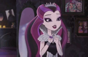 raven queen,ever after high,apple white