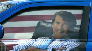 the campaign,movie,car,crazy,smiling,will ferrell,window,jason sudeikis